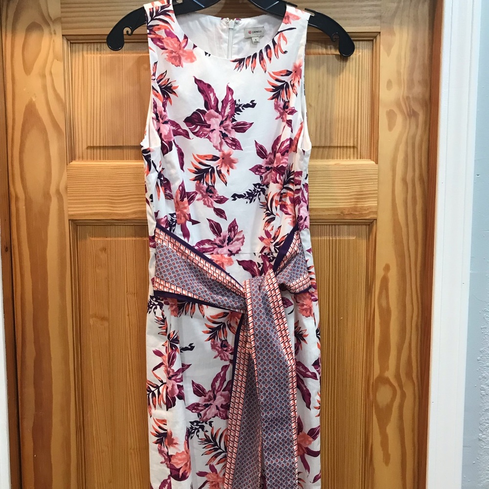 Cremieux Floral Sun Dress
